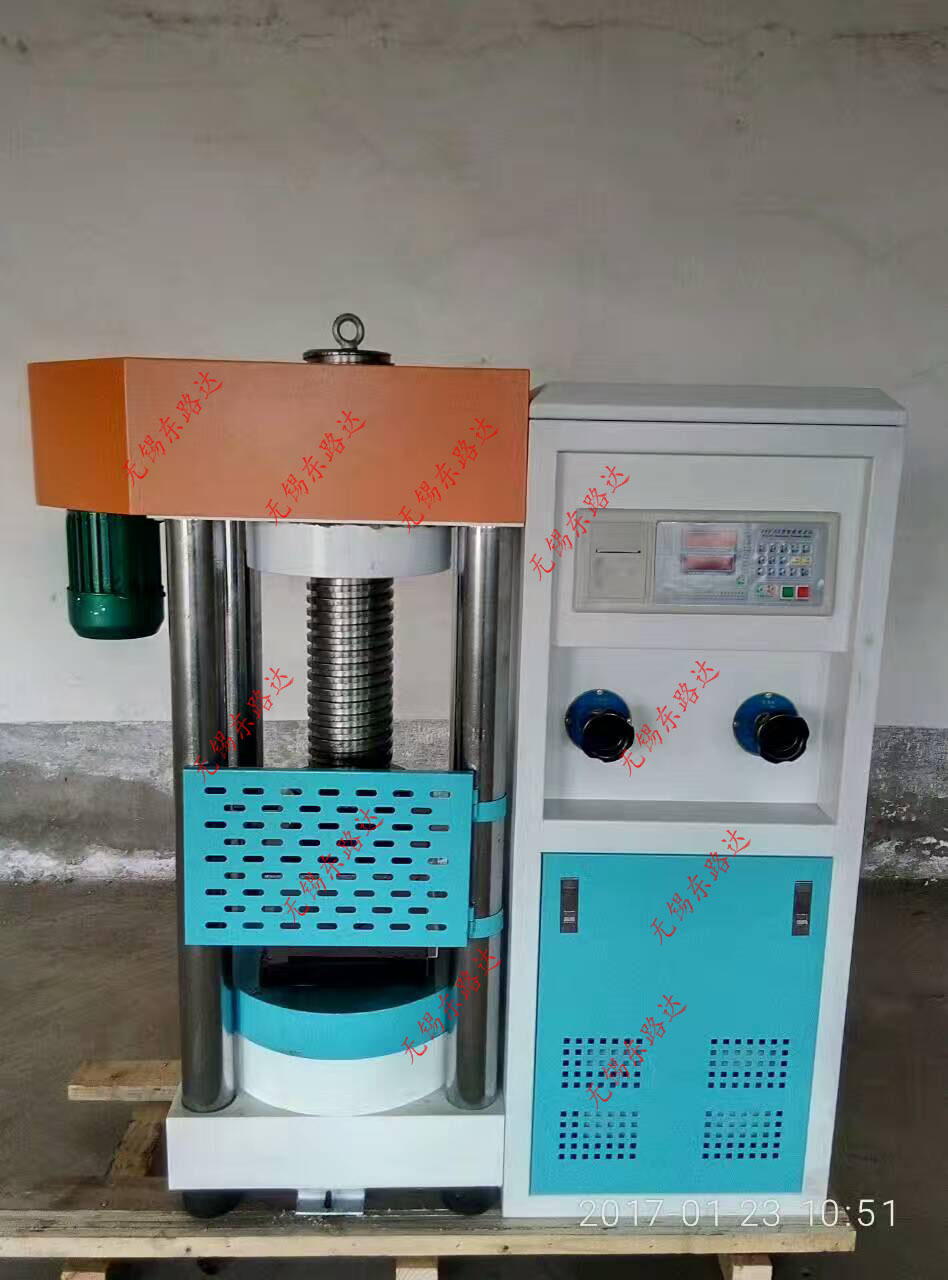 电动丝杠压力试验机怎么操作呢？